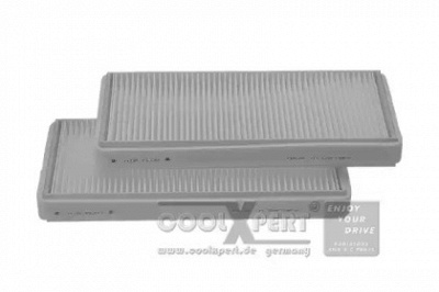 BBR AUTOMOTIVE 0012001304 -  Фильтр воздуха в салоне